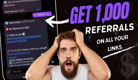 Boost Your Affiliate Links: Get 1000 Referrals Without Referring Anyone!